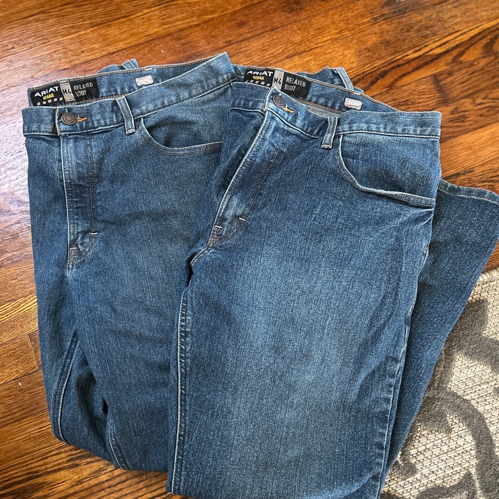 Ariat Men's Bootcut Jeans - M4 Rebar